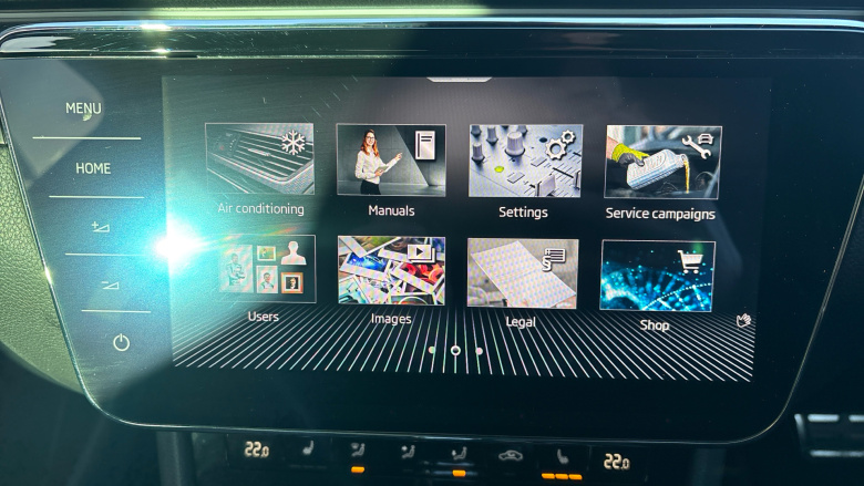 Skoda Superb 2.0 TDI CR Sport Line Plus 5dr DSG Diesel Hatchback